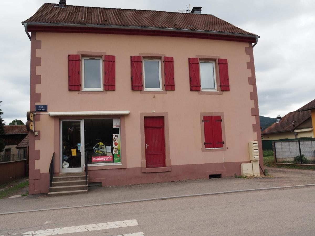 Gite Le Renouveau Avec Jacuzzi Privatif Ban-de-Laveline Exterior photo